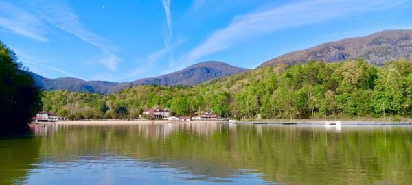 Lake Lure at Full Pond