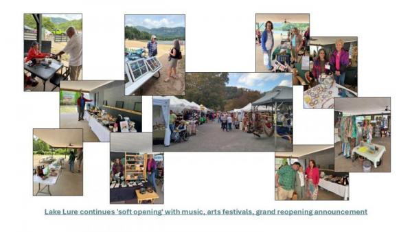 Hickory Nut Gorge Outreach Arts and Crafts Festival
