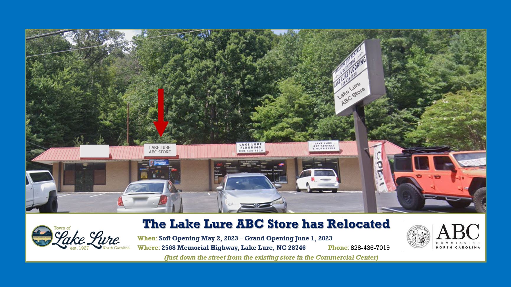New Lake Lure ABC Store Location is Open for Business