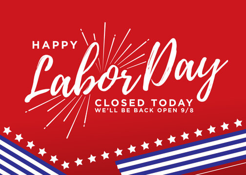 Happy Labor Day - Town Offices Closed 9/4/23 | Lake Lure North Carolina