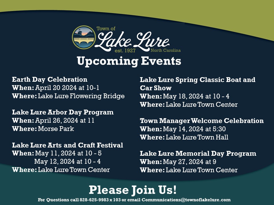 Lake Lure Calendar Of Events 2024 Schedule Talya Fernanda