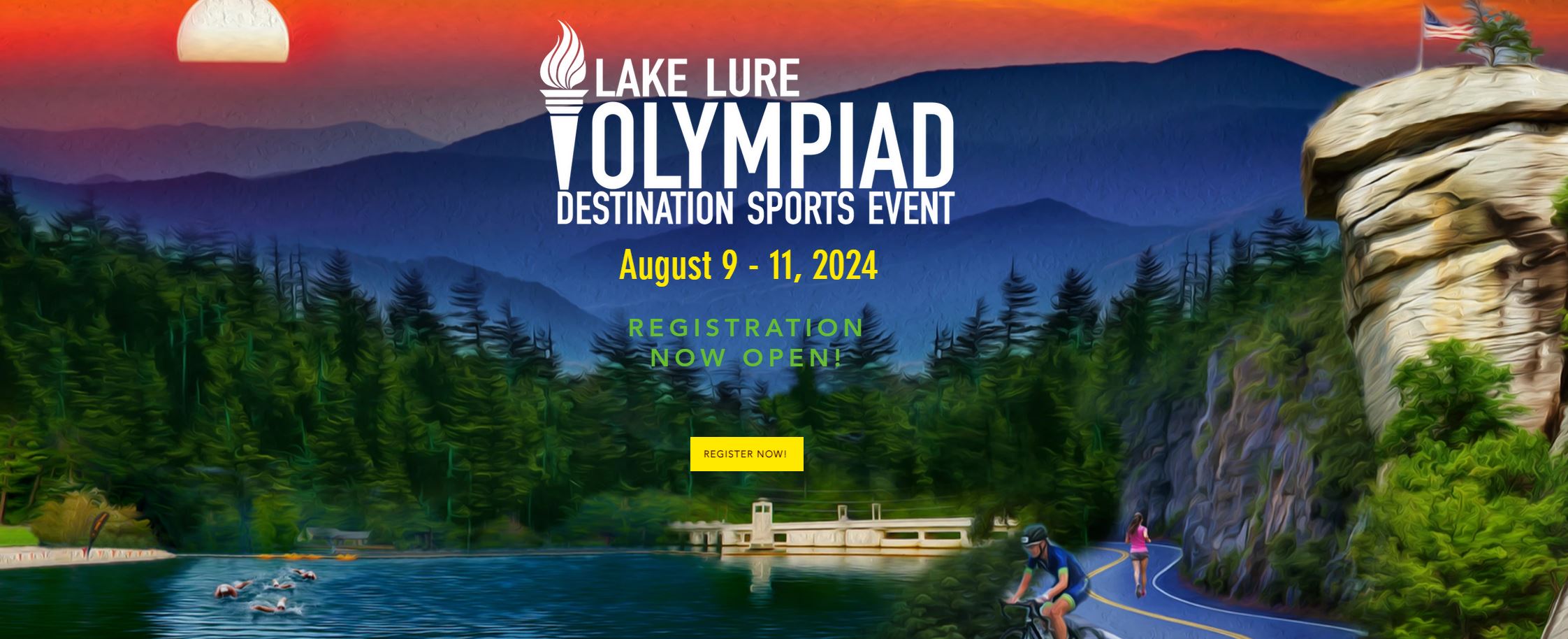 Message from the Mayor Saluting 20 Years of the Lake Lure Olympiad