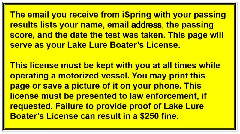 070924 Instructions for Obtaining Boaters License