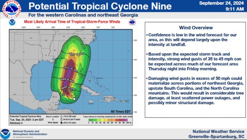 9/24/24 Tropical Storm Helene 