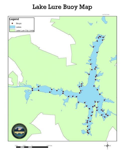 2024 Buoy Map