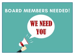 Board Members Needed