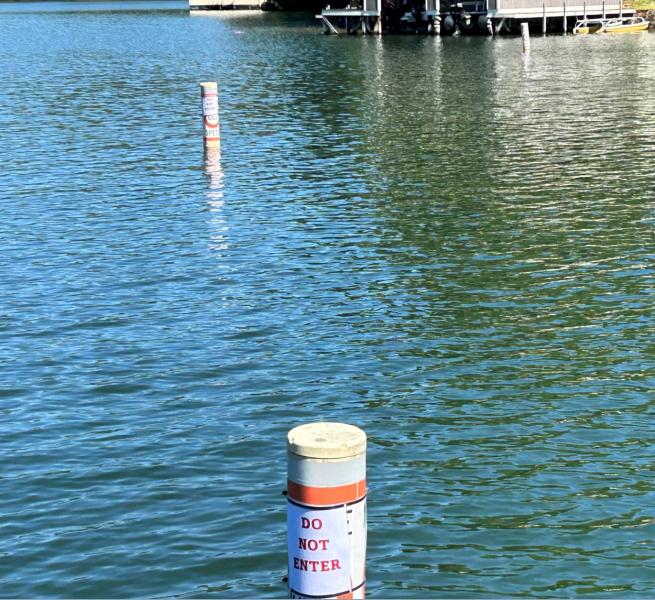 Do Not Enter Buoys