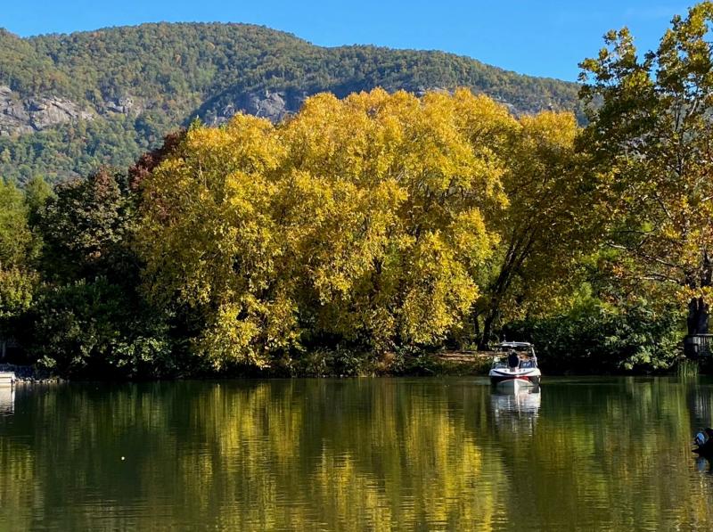 Fishing in Fall