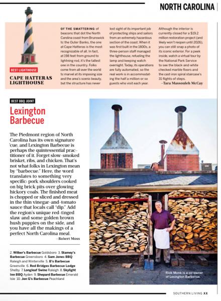 Southern Living Article April 2024