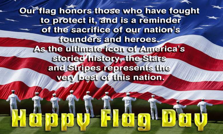 Flag Day Banner