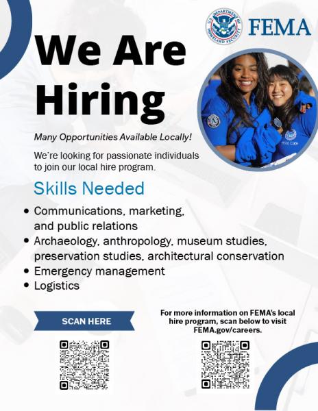 FEMA - Local Hiring 