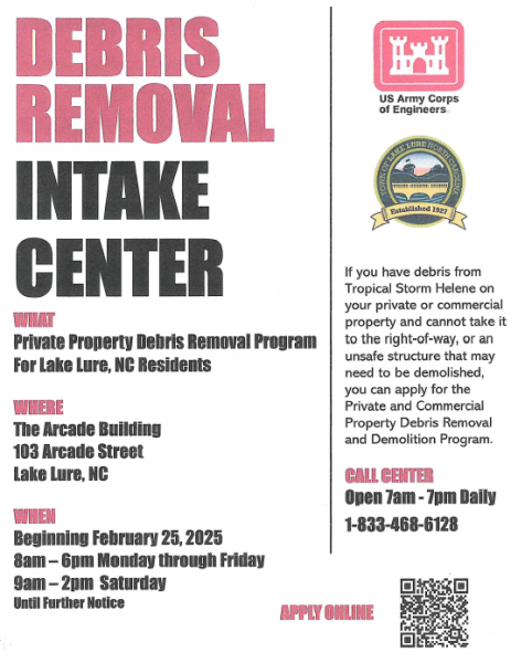 UACE Flyer on ROE Debris Removal - Flyer