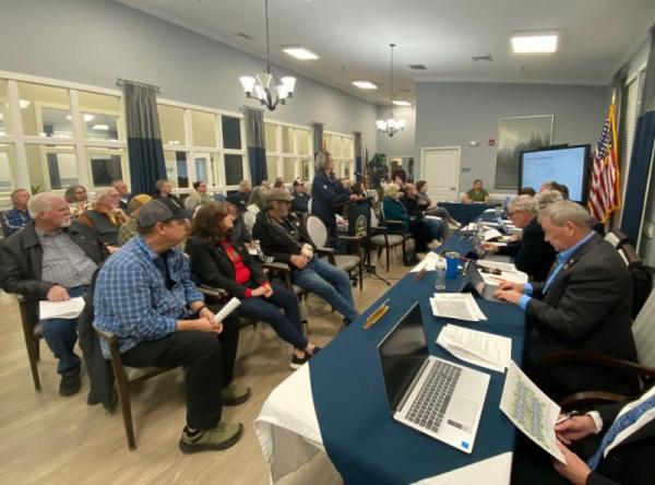 011326 Town Council meeting