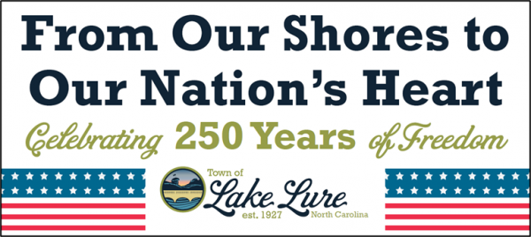 From Our Shores to Our Nation's Heart - Celebrating America's 250th Anniversay