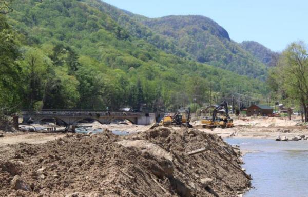 Lake Lure Debris Removal 101425