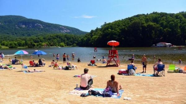 Lake Lure by Sara Kendall