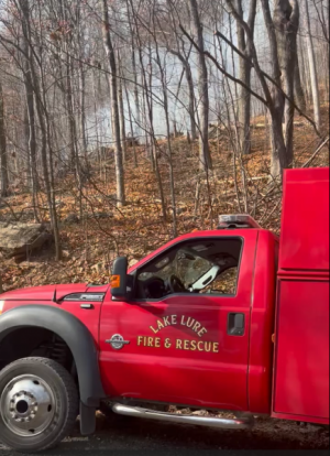 Lake Lure Fire Department - Judes Gap Fire