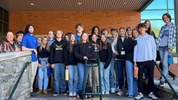 LLCA Students Visit ASU - Zachrich, Kinley