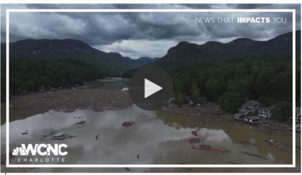 WCNC News - Lake Lure