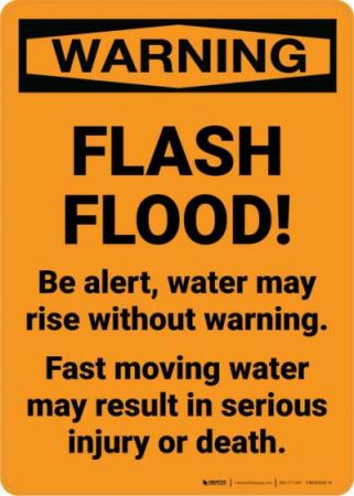 Warning - Flash Flood