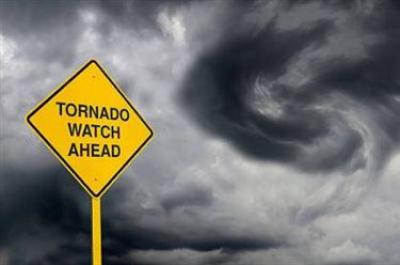 Tornado Watch Sign