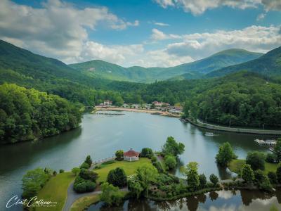 Lake Lure by Clint Calhoun