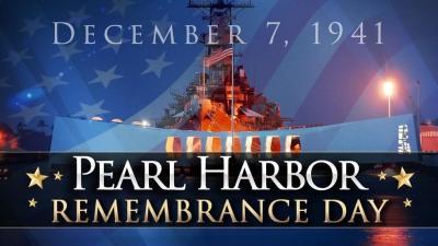 Pearl Harbor remembrance