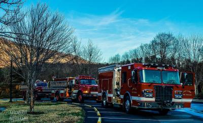 Lake Lure Fire Department Fire Trucks