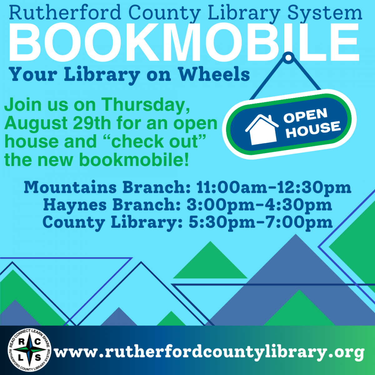 Rutherford County Bookmobile