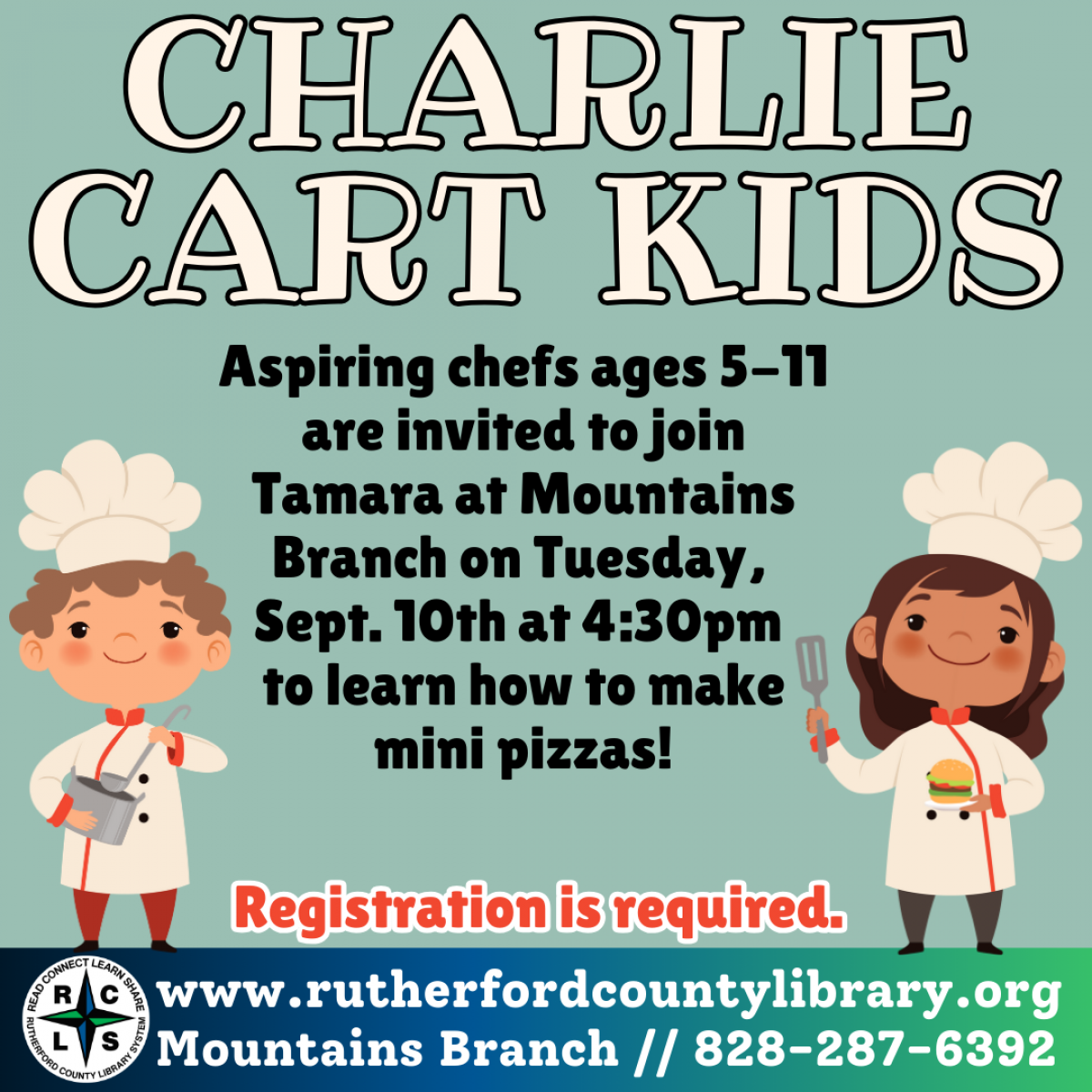 Aspiring Chefs - Charlies Cart Kids 091024 at 430