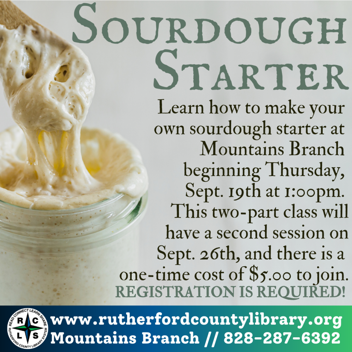 Sourdough Starter 091924 and 092624 at 1