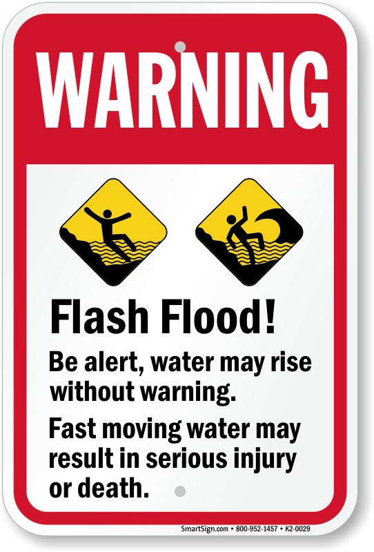 Warning - Flood Alert | Lake Lure North Carolina